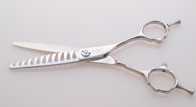 ドライカット用セニングシザー 【シザー通販プレシャス】 商品詳細