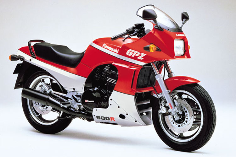 温故知新 初代NInja GPZ900R FOREVER 2「GPZ900R・Ninja大全1 A1〜A6