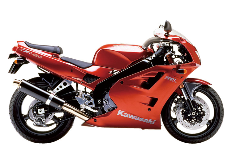 THE 444RR その6 Kawasaki ZX/ZXR | WEB Mr.BIKE