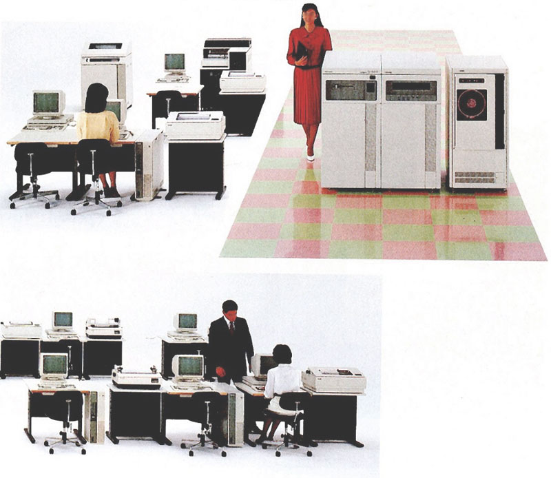 TOSBAC Qシリーズ-コンピュータ博物館