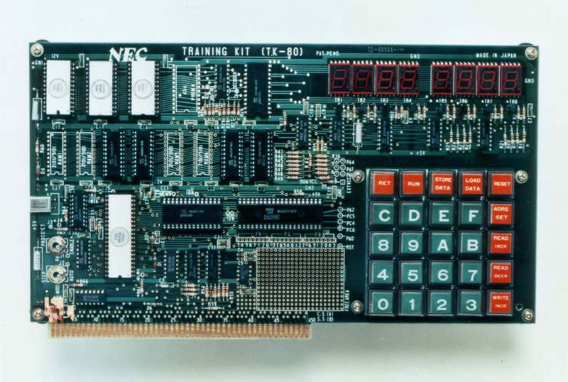 TK-80-コンピュータ博物館