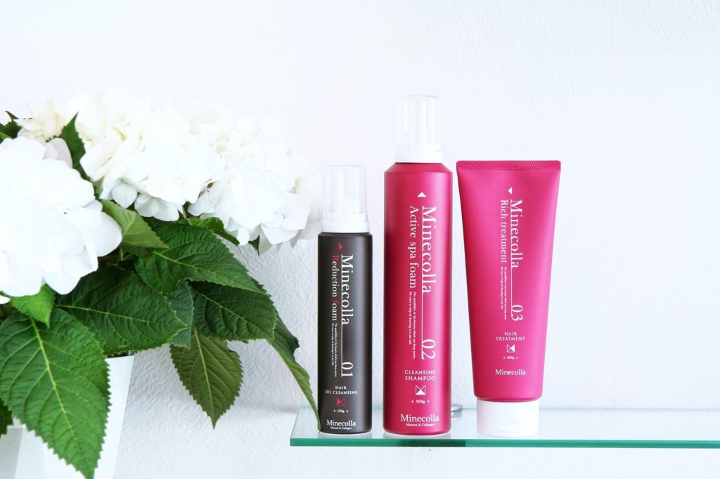 公式】ミネコラパーフェクト3｜水素で髪質改善