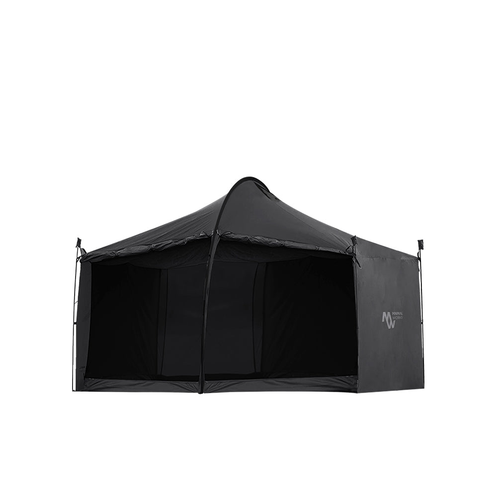 JACK SHELTER MINI MESH INNER TENT BKジャックシェルターミニ