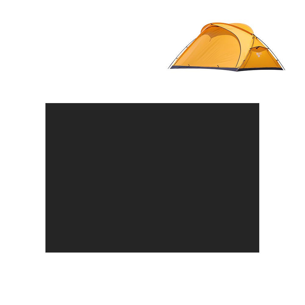 PAPRIKA MAGNUM GROUND SHEET-Blackパプリカマグナム グラウンドシート