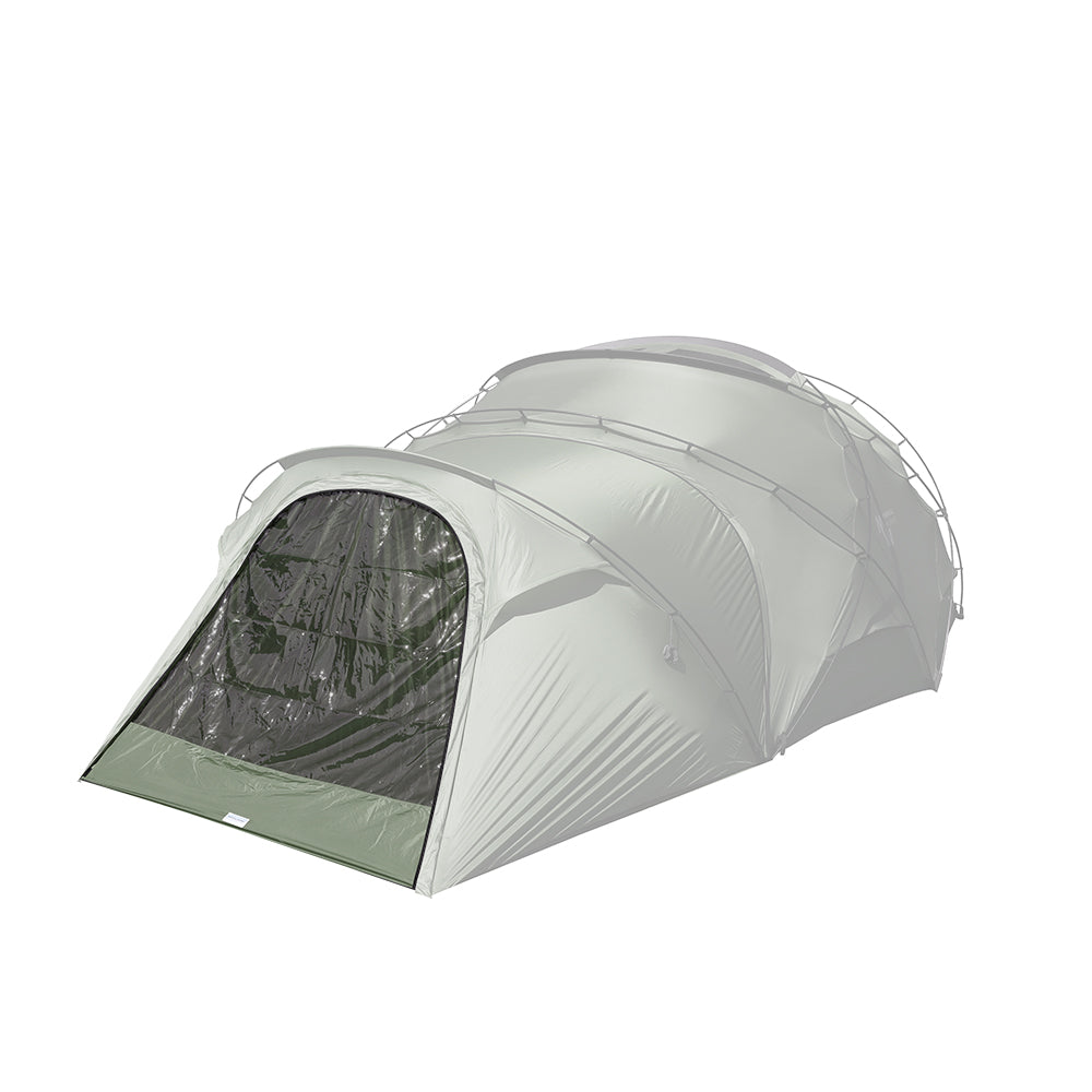 SHELTER G VESTIBULE DOOR - TPU/OLIVEシェルターG ベスティビュール