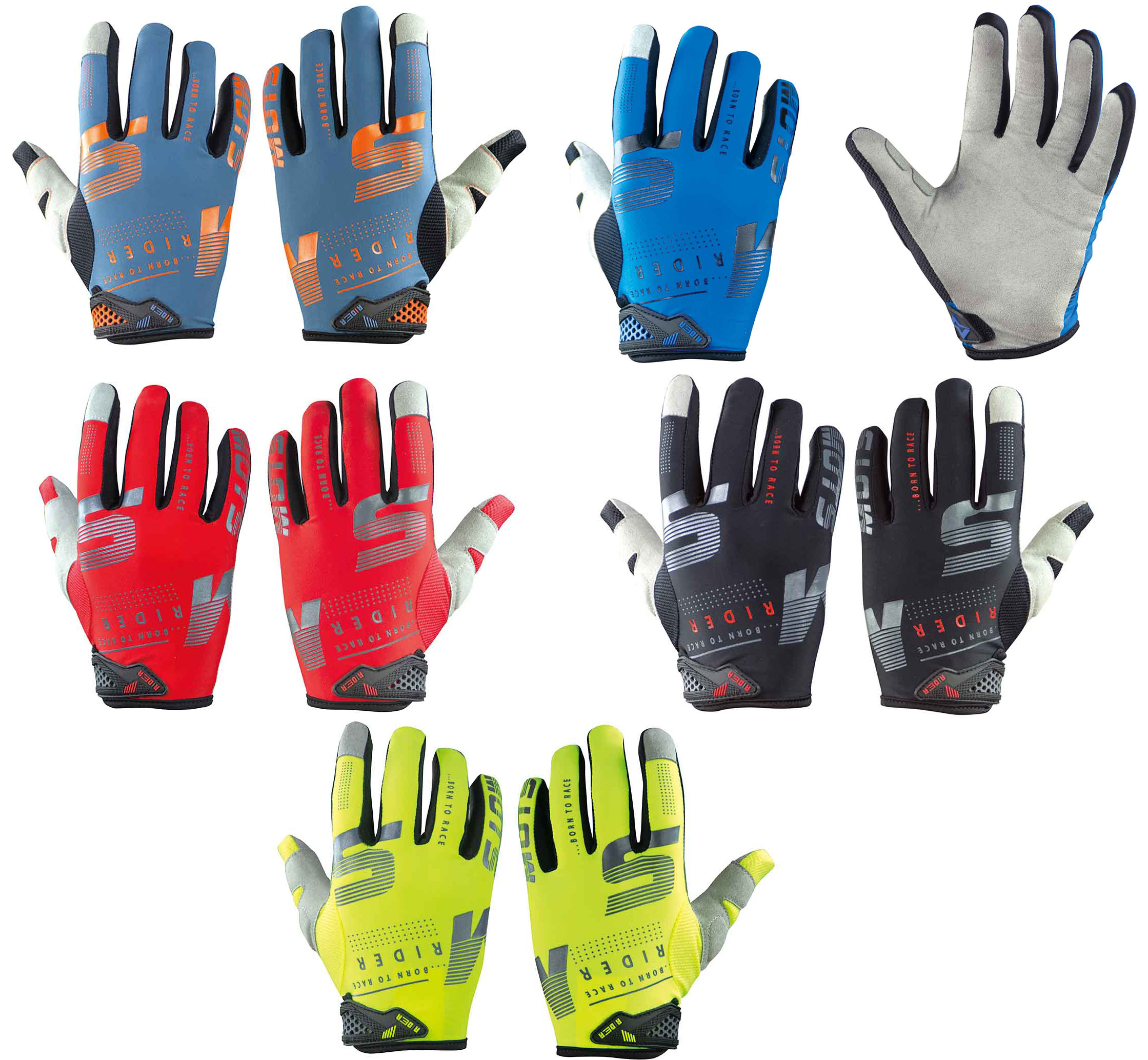 MOTS RIDER5 トライアルグローブ – MITANI MOTOR SPORTS