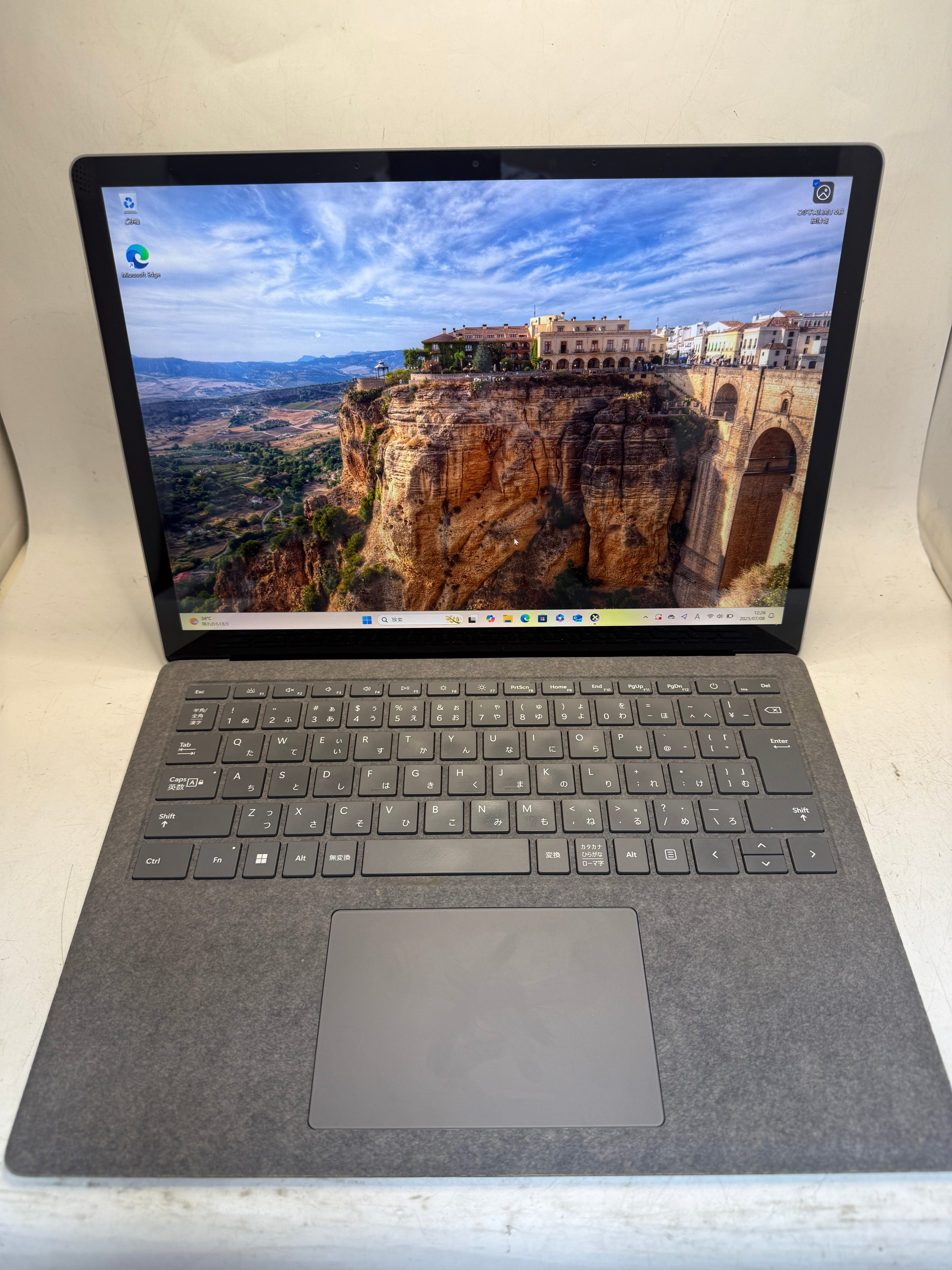 美品Surface laptop 5 core i5-1235Uメモリ8GBSSD 512GB – ML COMPUTERS