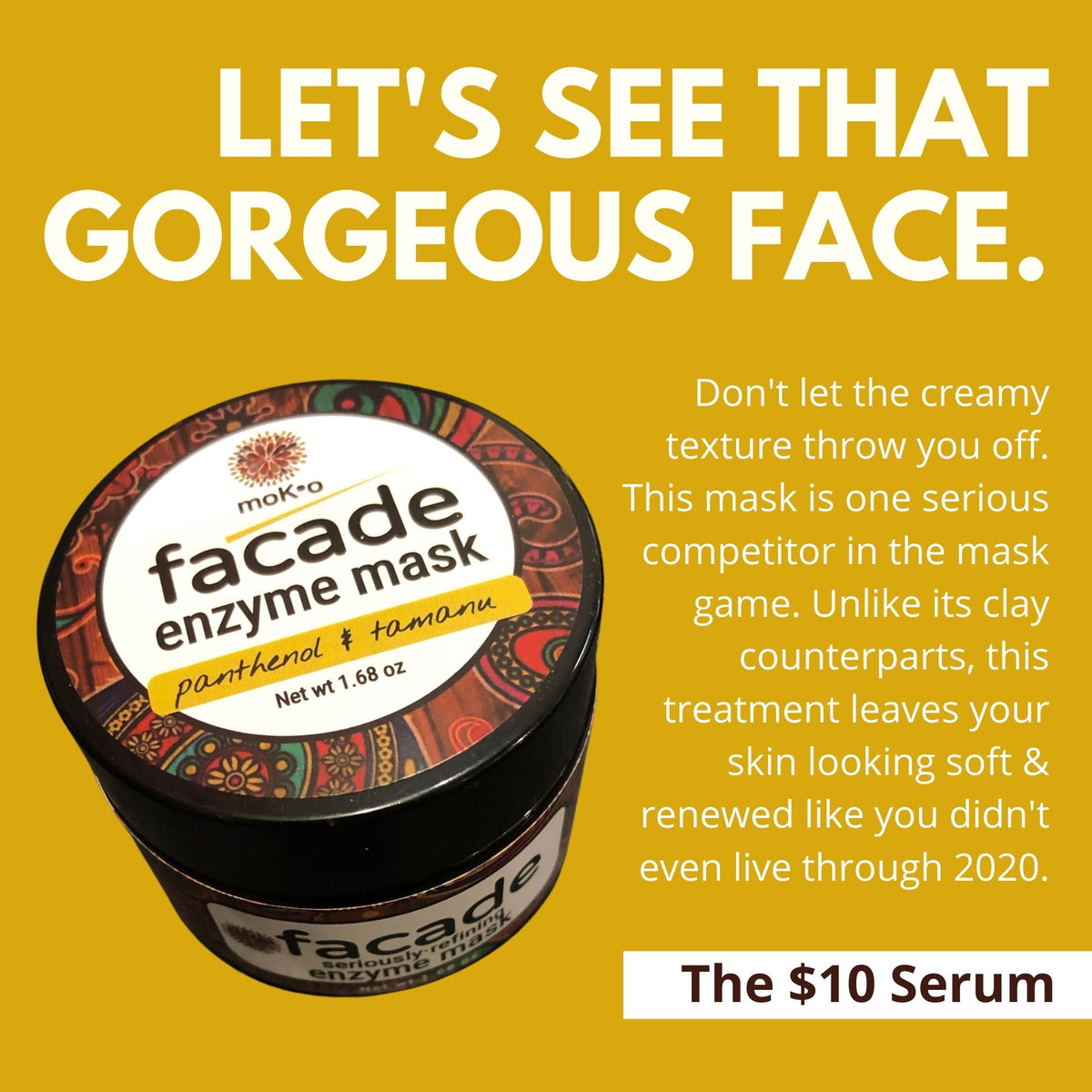 FACADE Enzyme Mask – Moko Organics