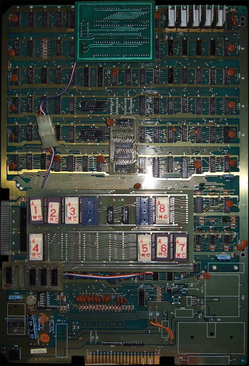 ギャラクシアン namco ナムコ アーケード基板 Yahoo!オークション -「ギャラクシアン」(ゲーム基板) (アーケード