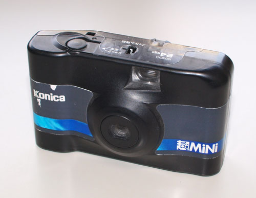 とりっきりコニカ超Miniの性能/改造/描写
