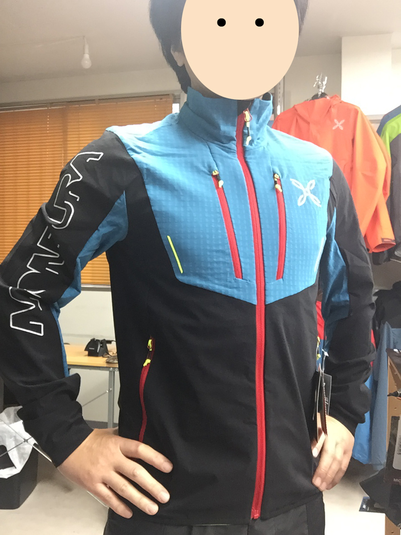 完売必至のソフトシェルジャケットの新商品【MONTURA SKI STYLE JACKET】