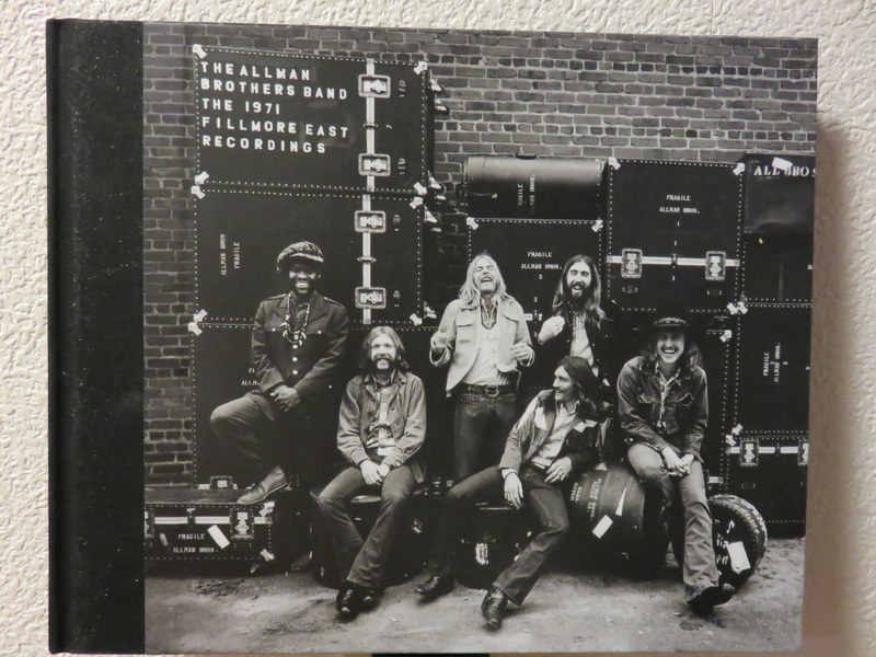 CD Review: The Allman Brothers Band – The 1971 Fillmore East