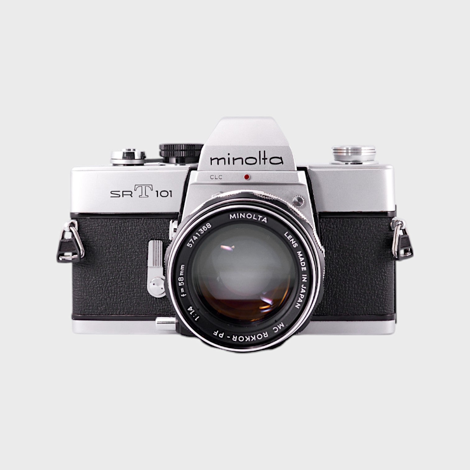 Minolta SRT 101 35mm SLR film camera with 58mm f1.4 lens – Mori
