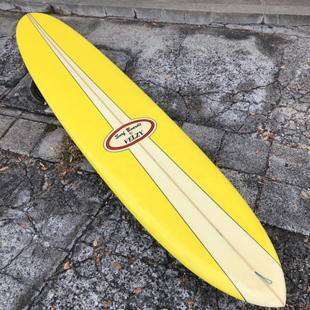 used, VELZY 9'2
