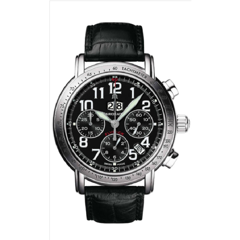 Maurice Lacroix Masterpiece Flyback Aviator Watch – MaddaloniJewel