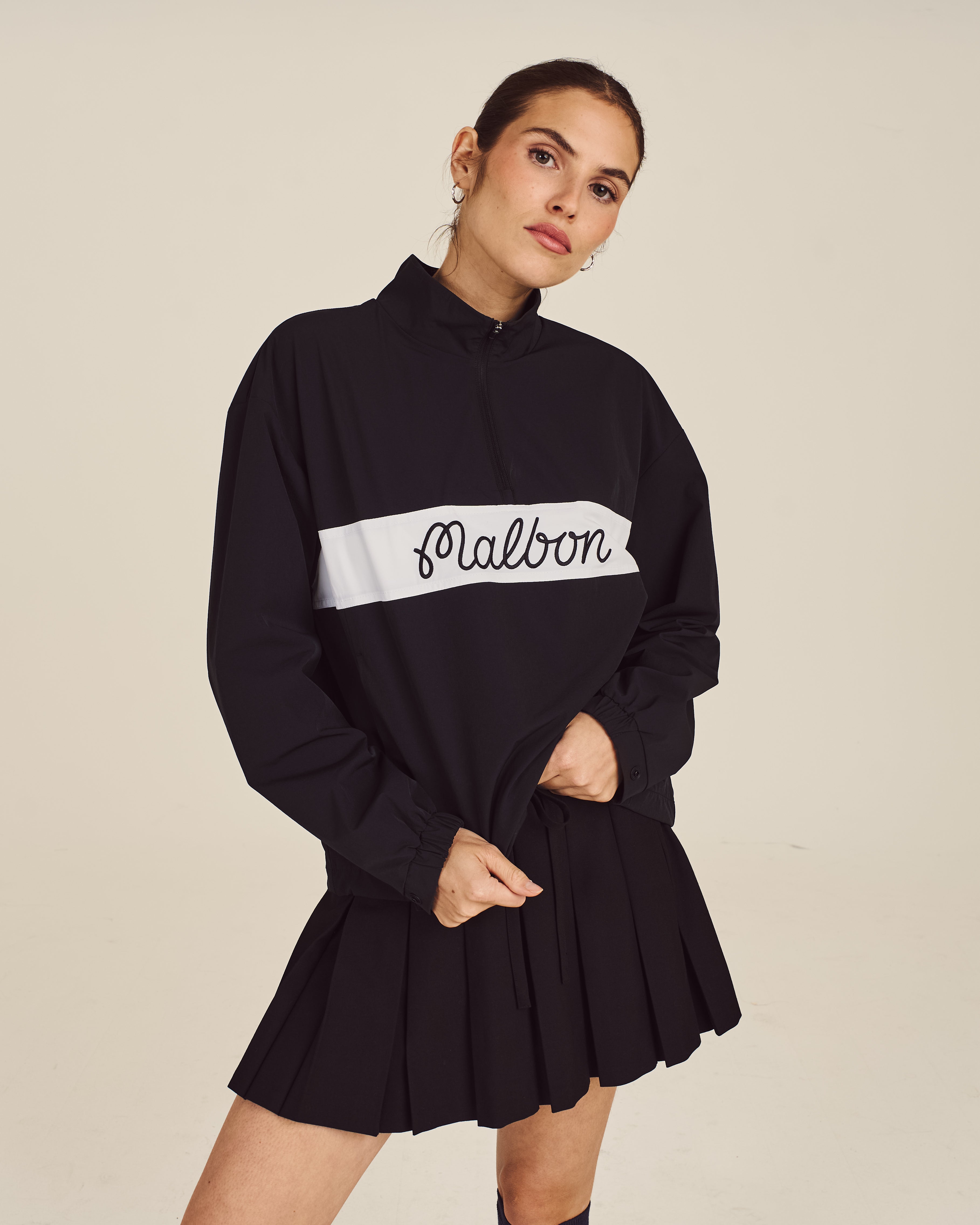 CROSSCOURT WINDBREAKER – Malbon