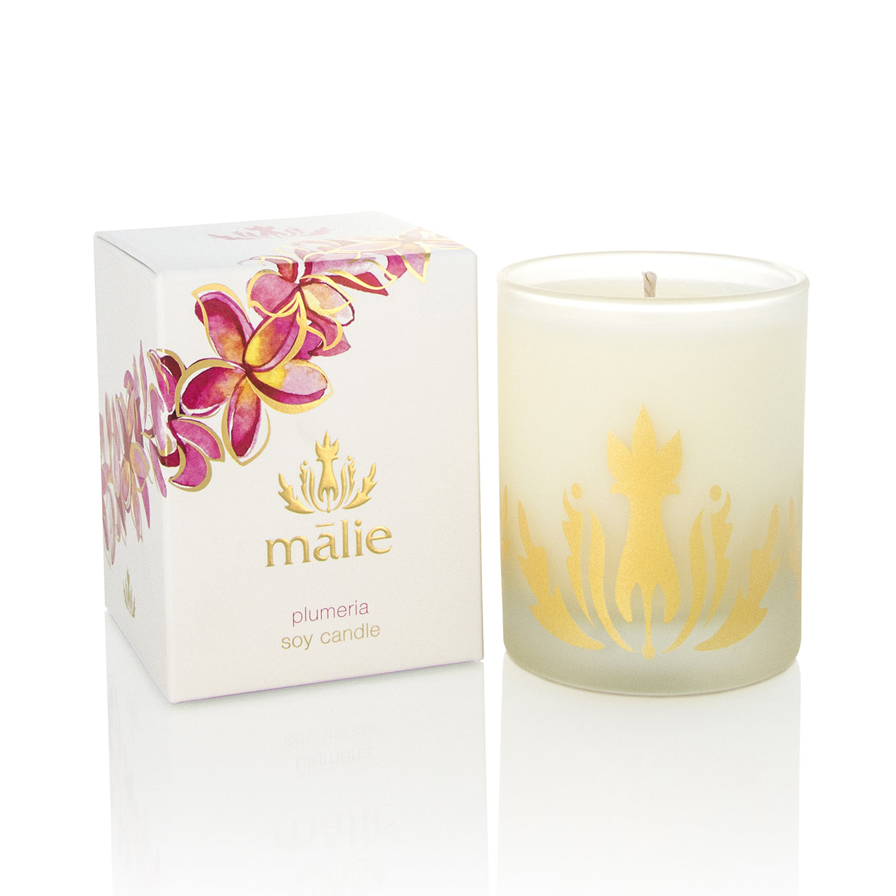 ソイキャンドル Plumeria – Malie Organics