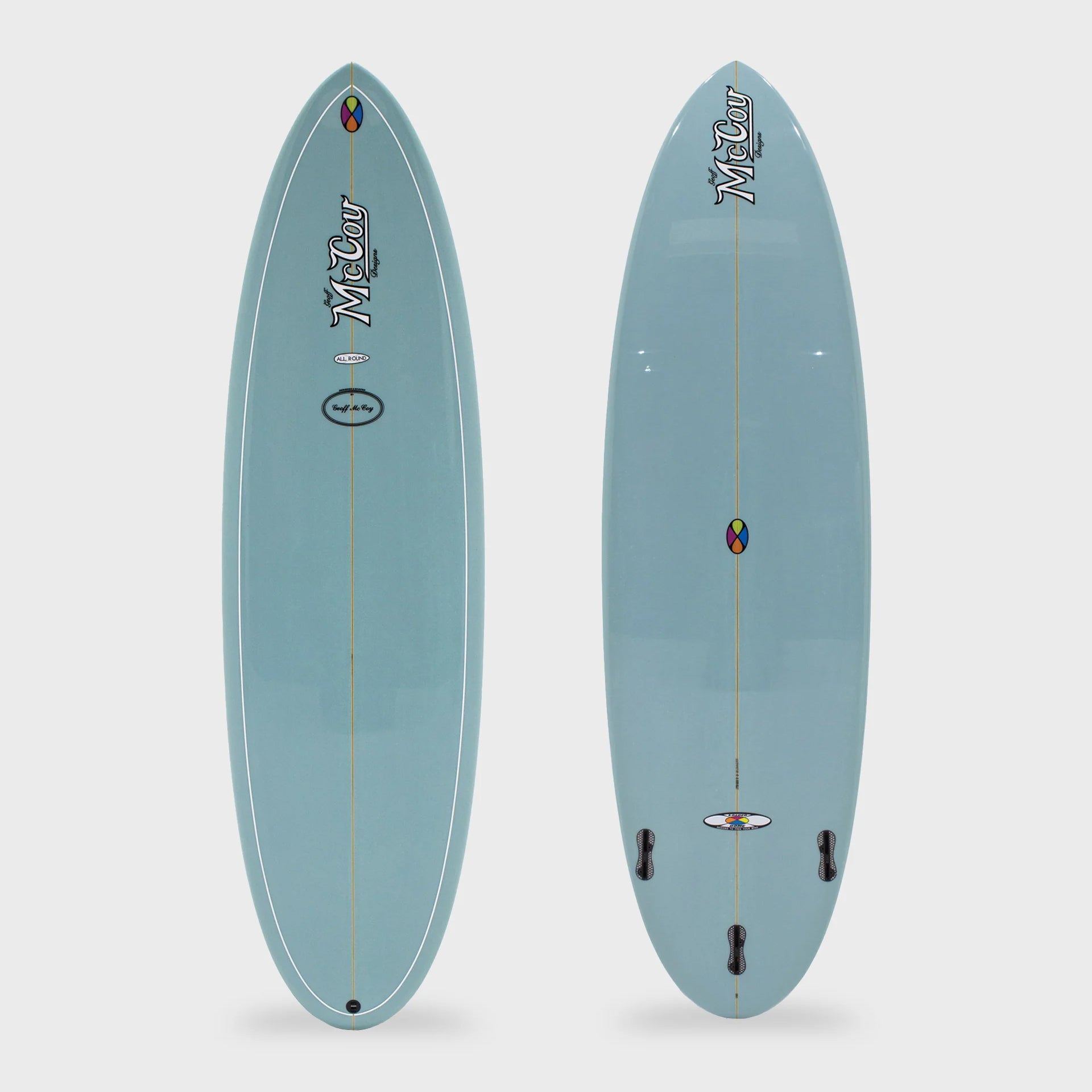 McCoy All Round Nugget XF Surfboard - Sky – ManGo Surfing