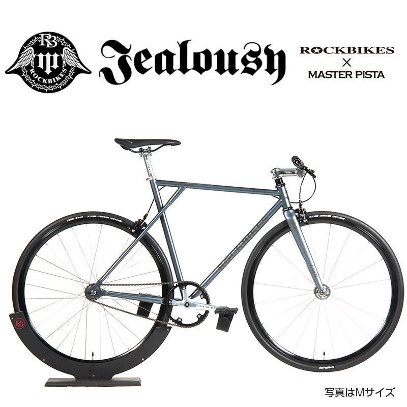 Jealousy完成車 Rockbikes×Masterpista
