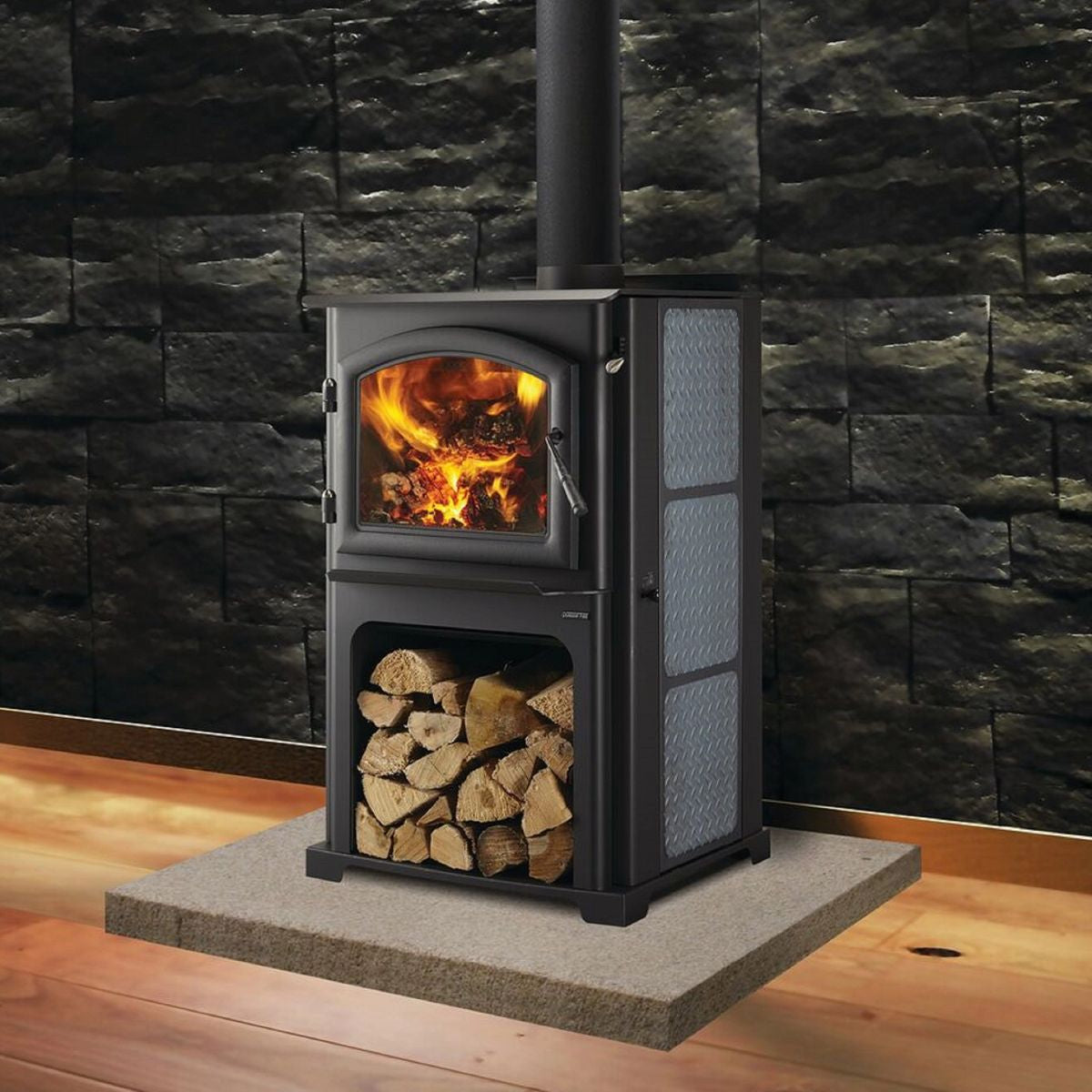 Quadra-Fire Discovery III Wood-Burning Stove – Marx Fireplaces