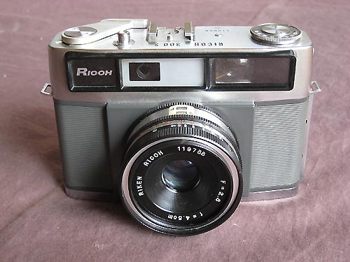 リコーカメラ、理研光学