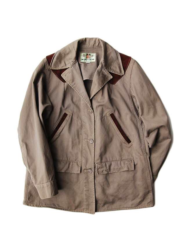 MATIN » Blog Archive » 50s WOOD STREAM MOLE SKIN HUNTING JACKET