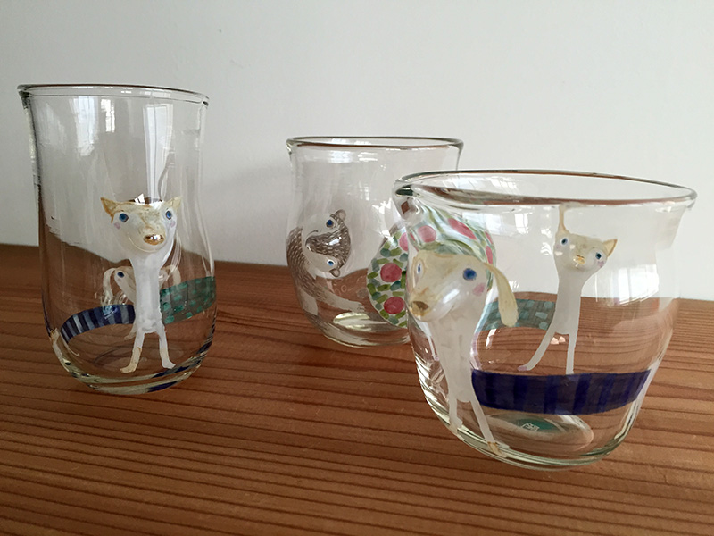 松岡装子さんのグラスが入荷しました！ | 大阪のうつわ屋 Meetdish