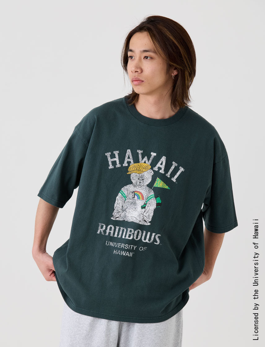 ハワイ大学 レギュラーシルエットT｜NUTMEG(ナツメグ)公式オンライン