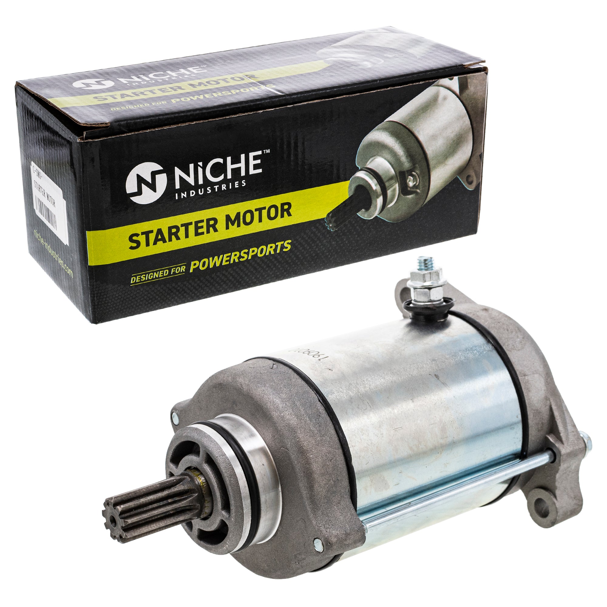 Starter Motor Assembly Arctic Cat Suzuki | NICHE PARTS