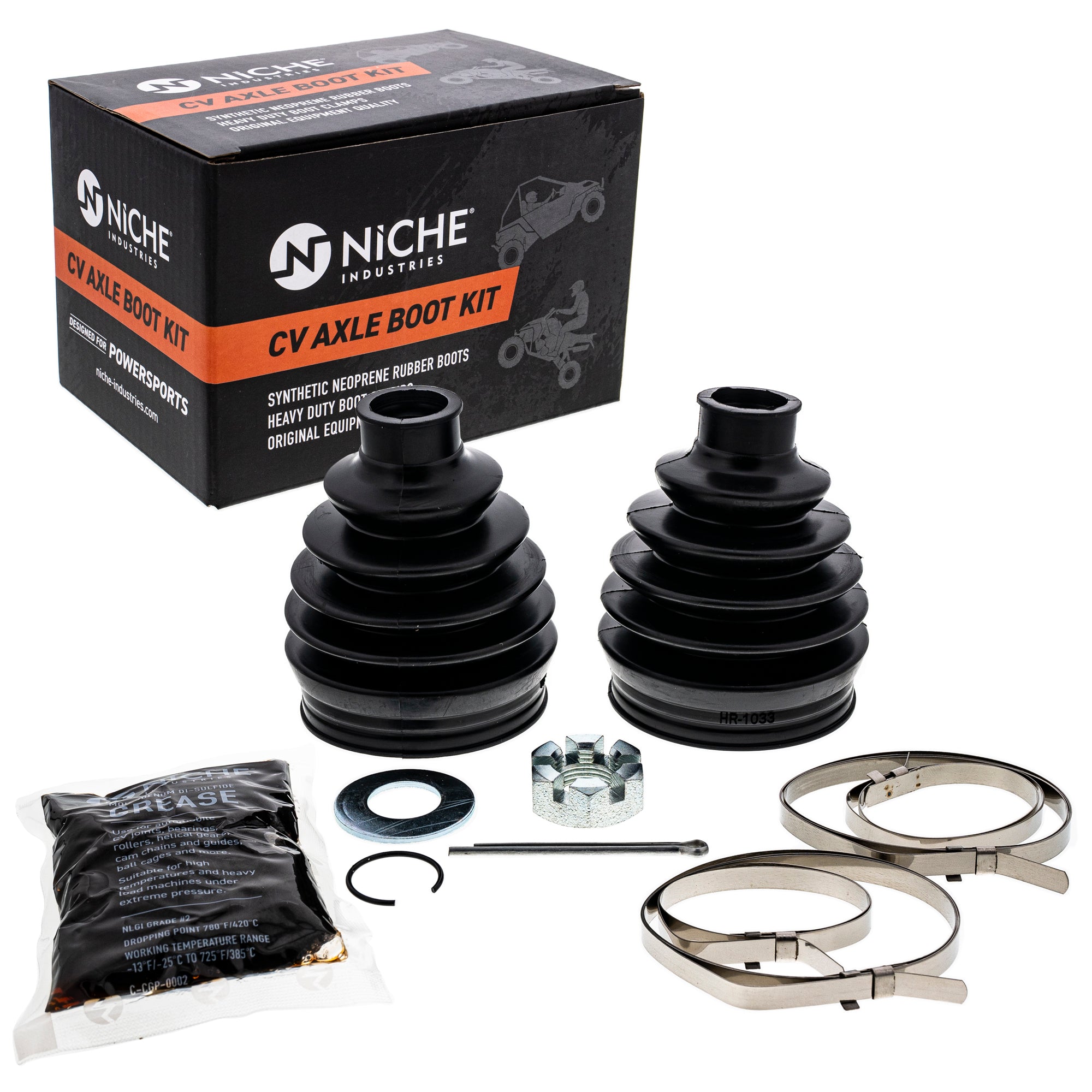 Front CV Axle Boot Kit Polaris GEM | NICHE PARTS
