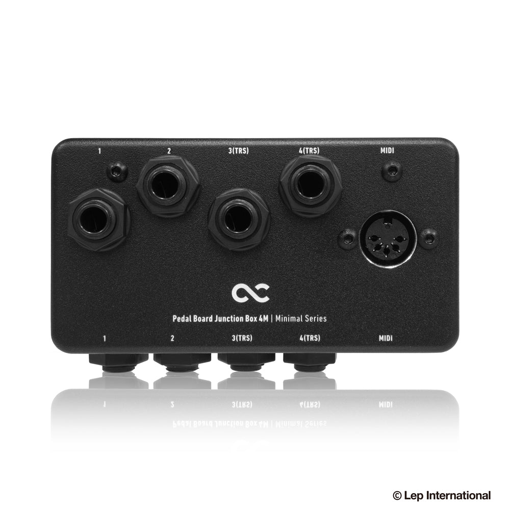 One Control - Minimal Series Pedal Board Junction Box 4M