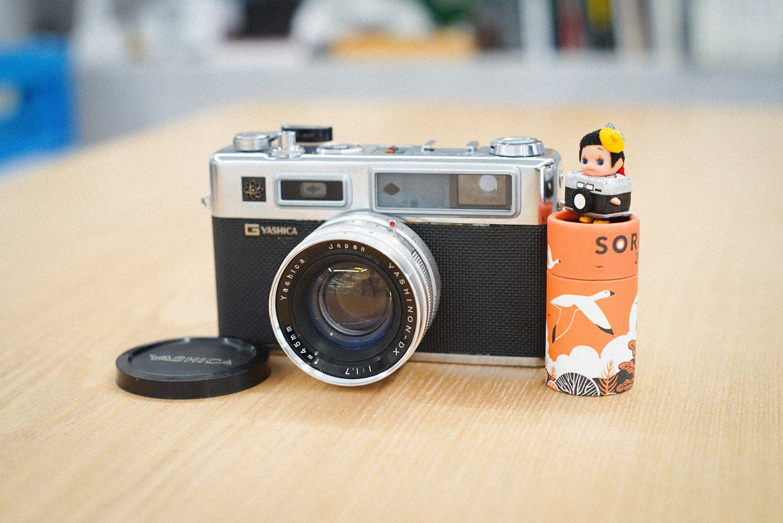 I shot with FilmNeverDie SORA 200 35mm! 📸 – にっしんカメラ