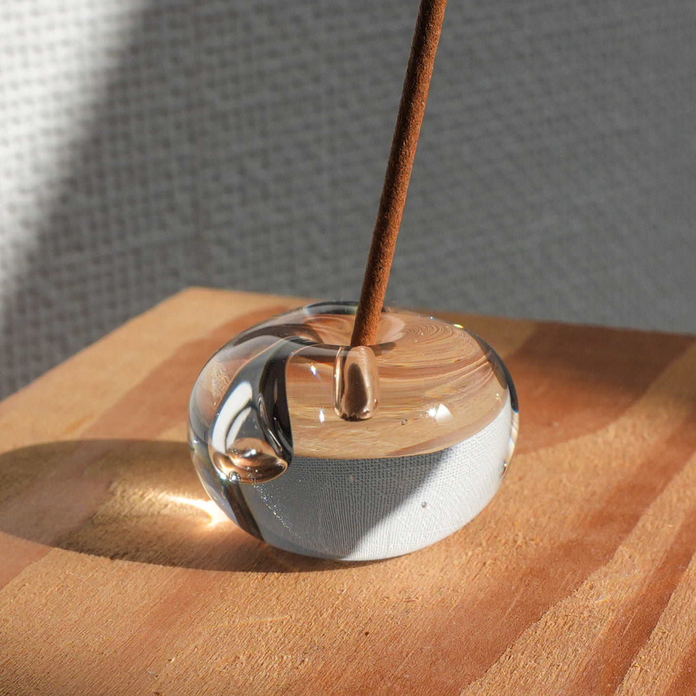 Glass Incense Holder mini ガラスのお香立て – noble｜インテリアに