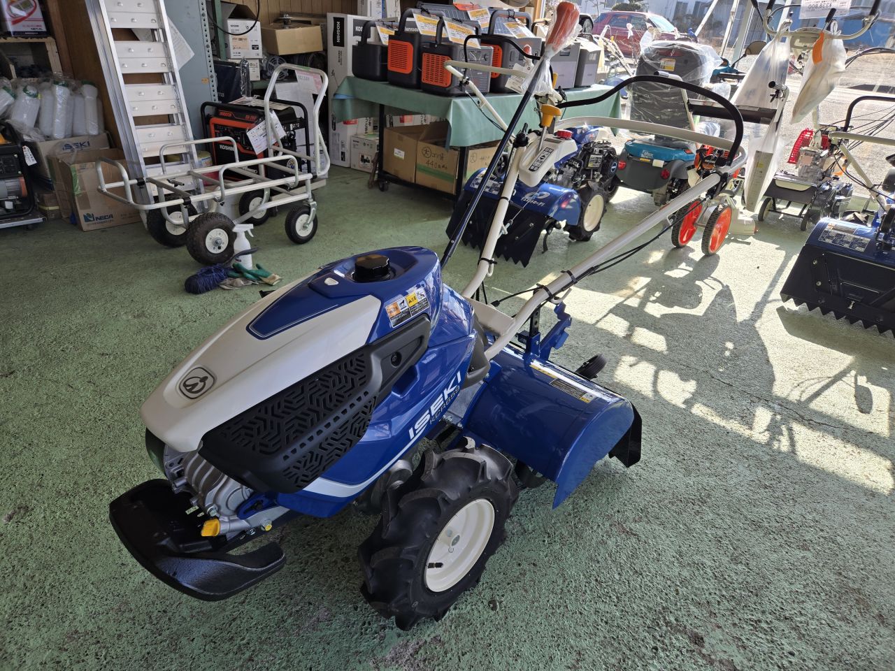 KCR659-HX 新品 イセキ 耕うん機・管理機 | 農機具ねっと