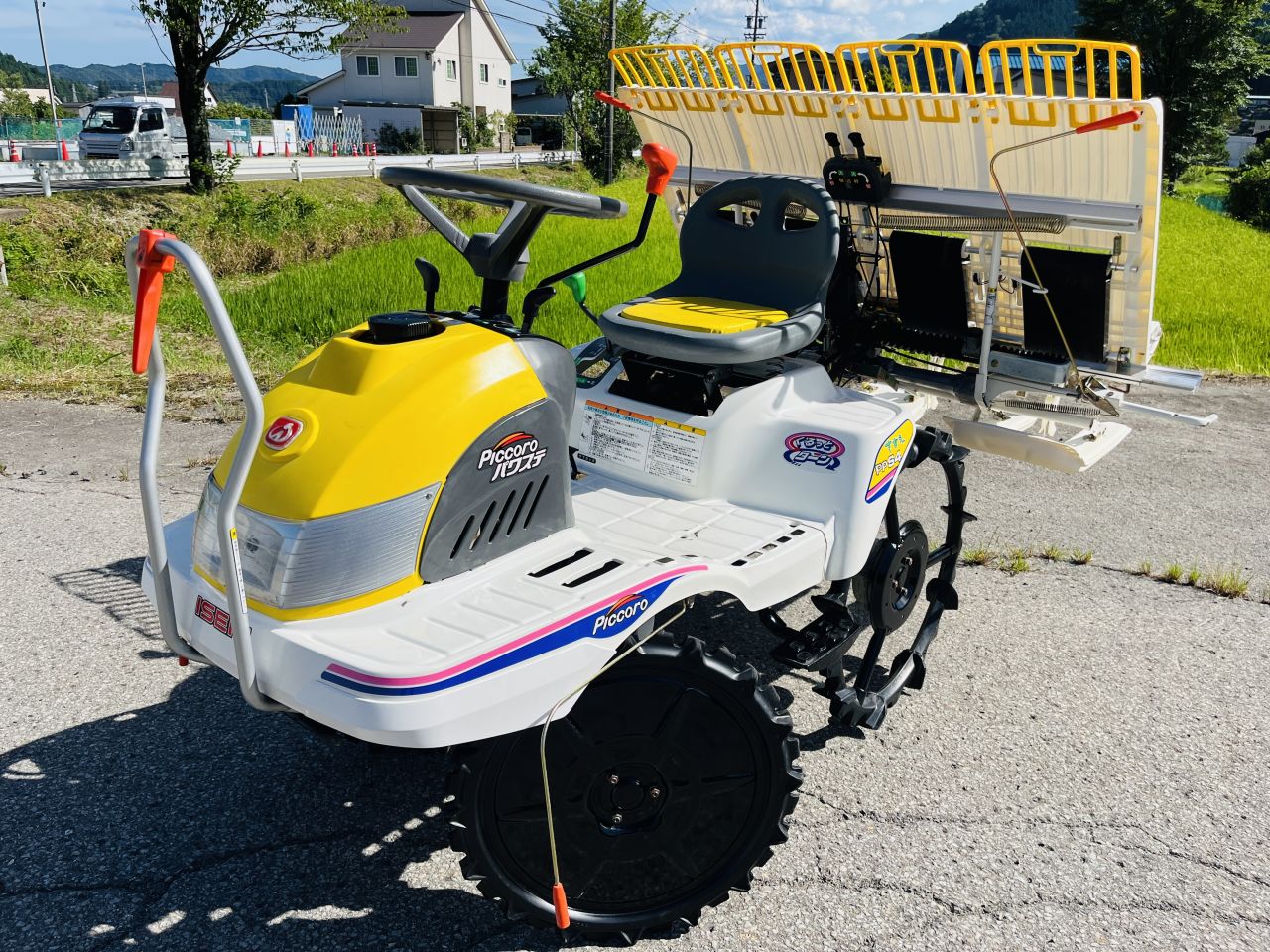 PPS4-D クランク式 中古 イセキ 田植え機 | 農機具ねっと