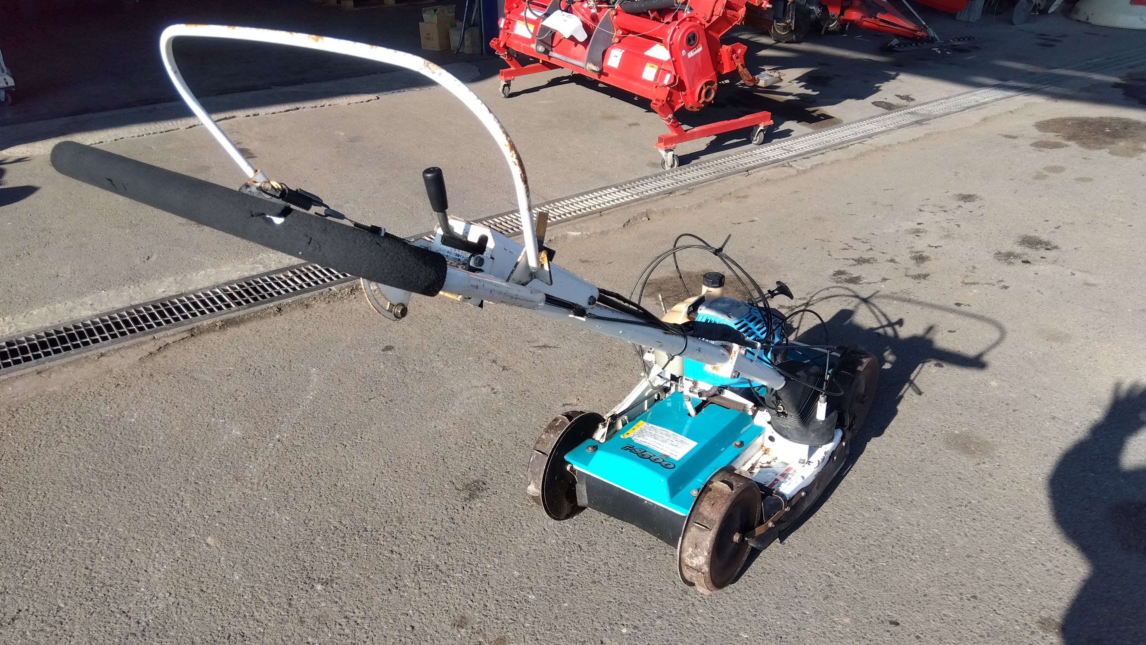 クボタ 中古 法面草刈機（スパイダーモア） GC-S500 「宮城店1760