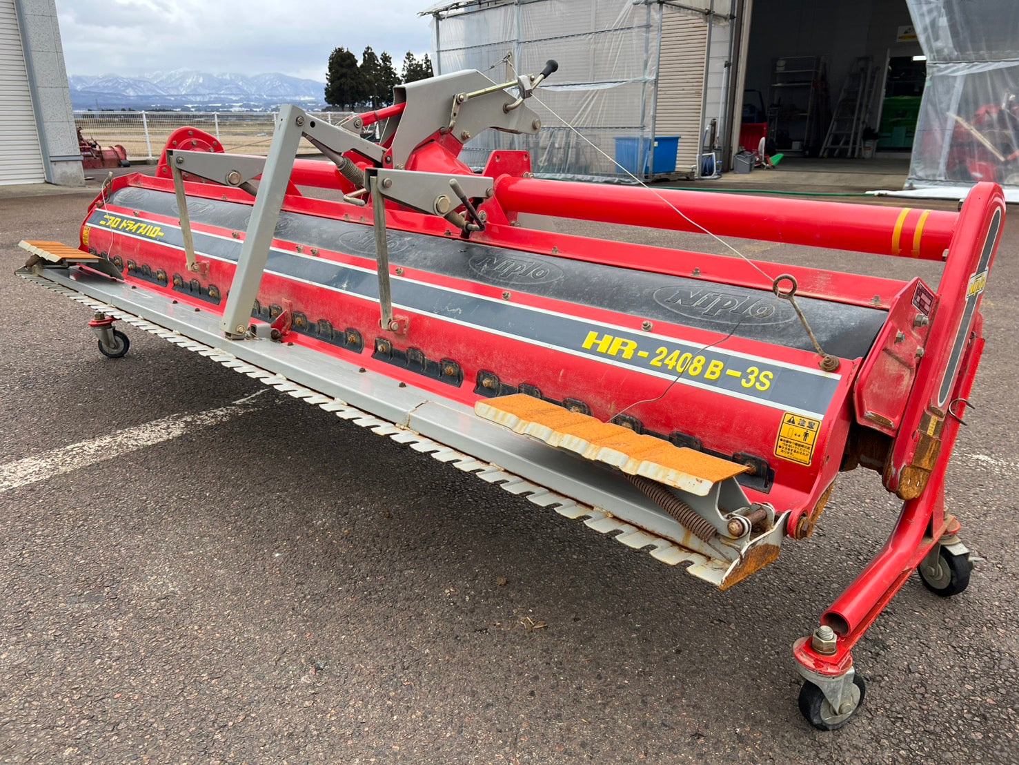 ニプロ 中古 ハロー【オート装置なし】HR-2408B-3S 『山形店 8609