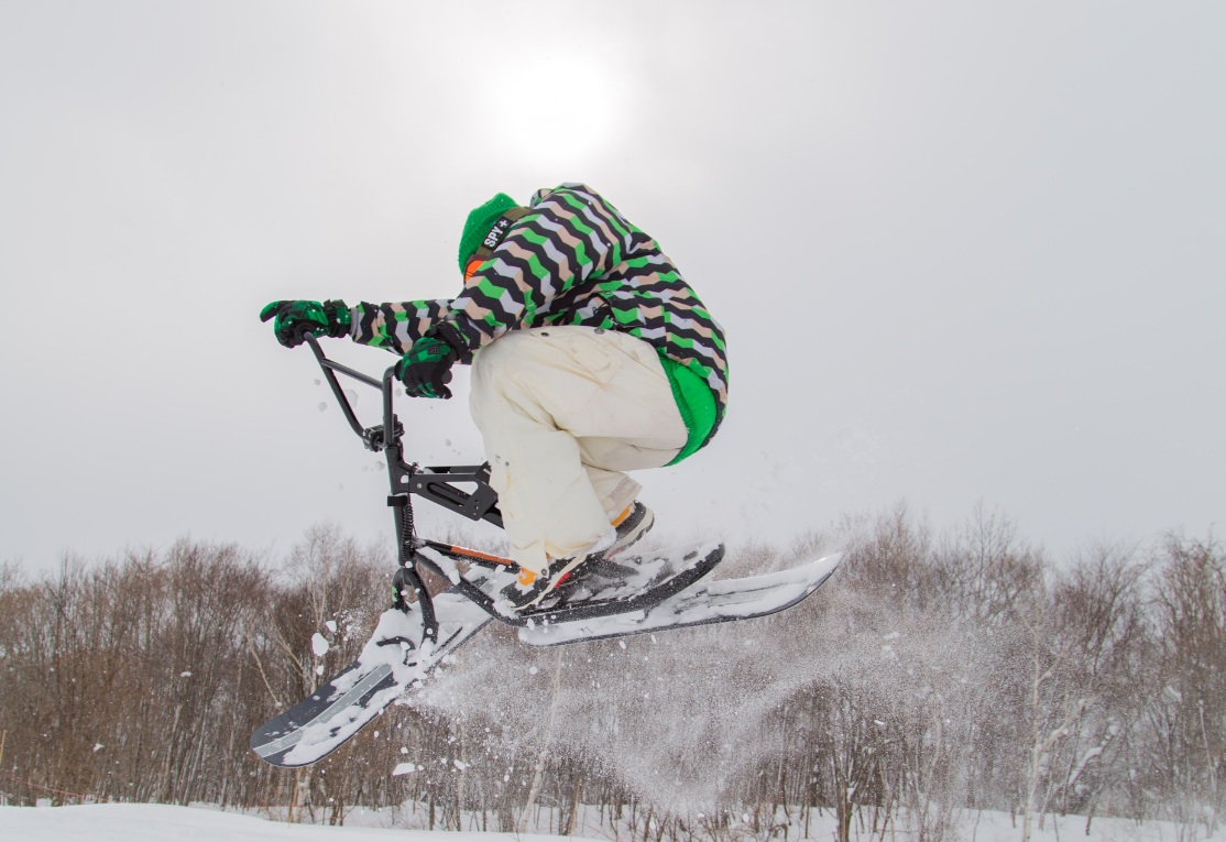 kozoこと藤井康平プロとスノーモトに乗ってみよう！@栂池高原スキー場