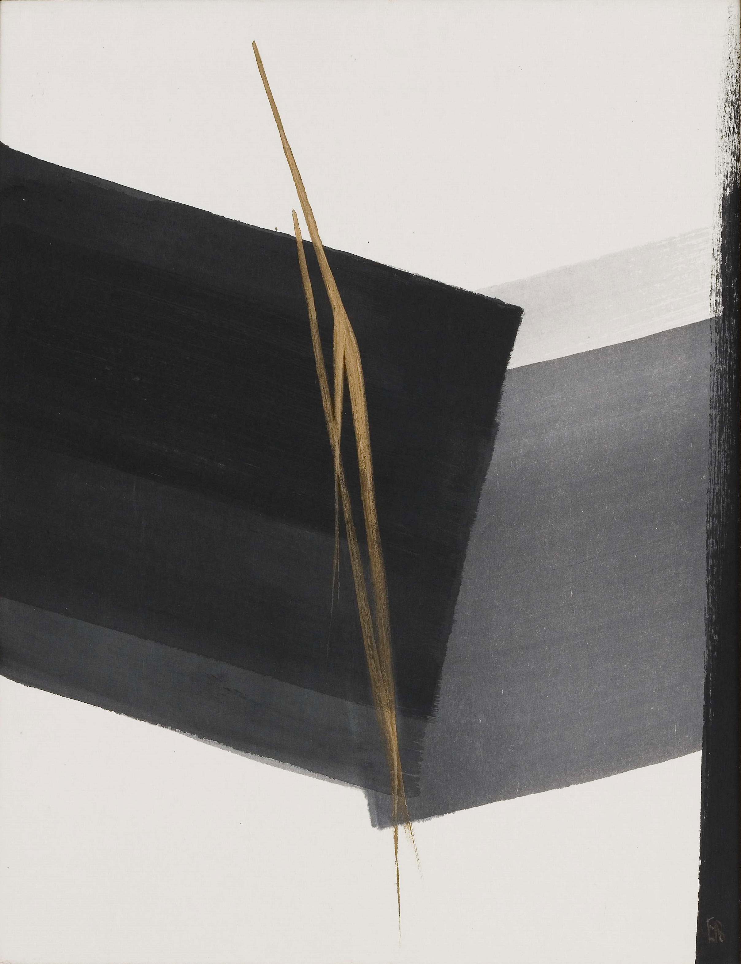 人生は一本の線」。105歳の現役美術家・篠田桃紅と、長良川のつながり