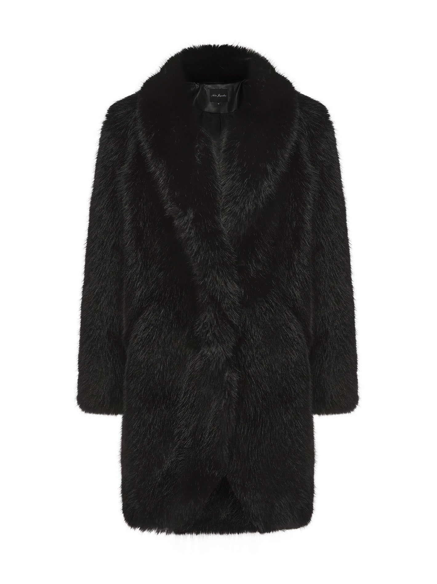 Sofia Fur Coat (Black) (Final Sale) – Nana Jacqueline