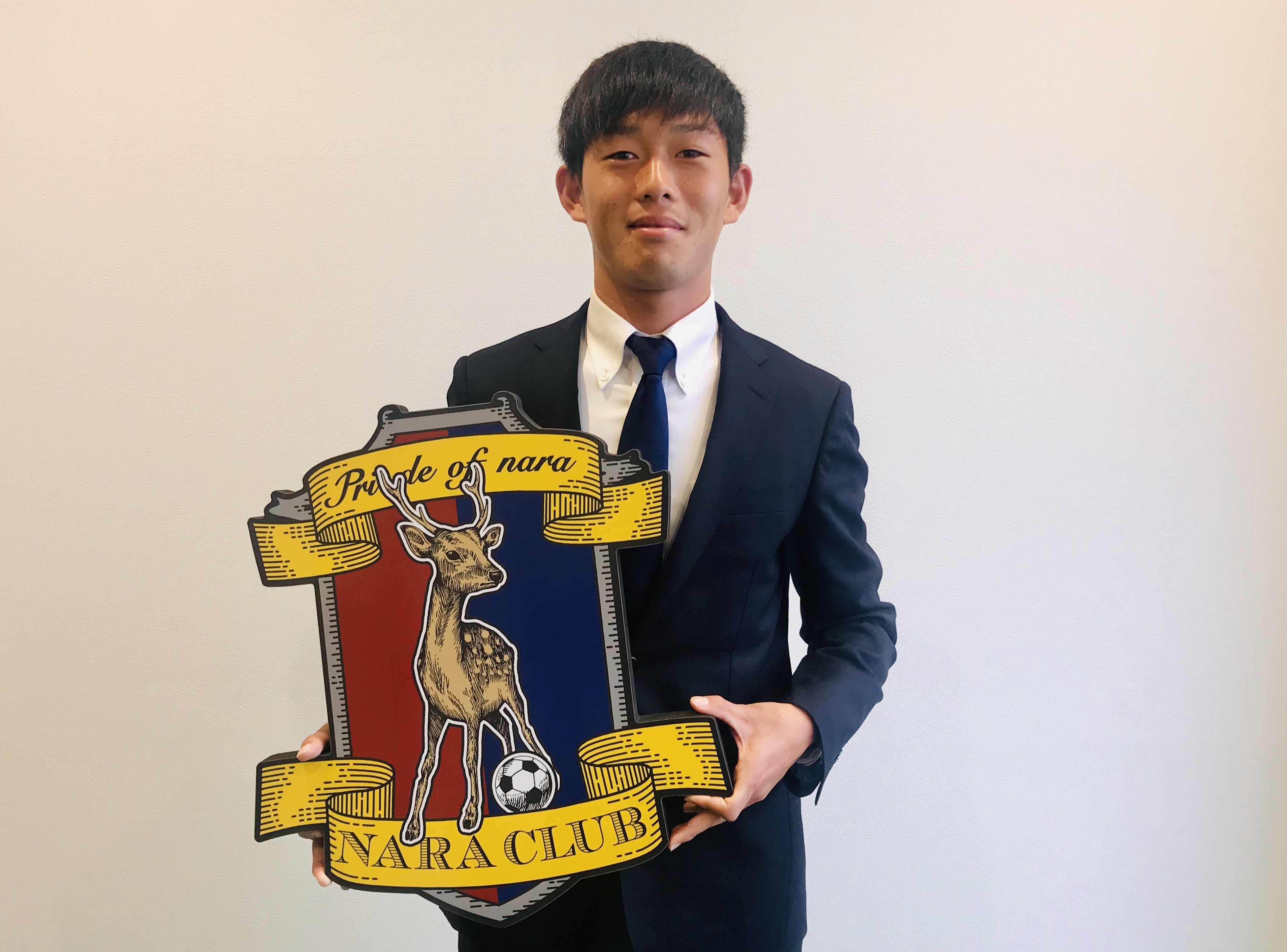 島田拓海選手 2019シーズン新加入のお知らせ | 奈良クラブ | NARA CLUB