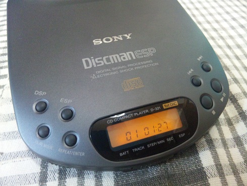 SONY DiscmanESP D-321