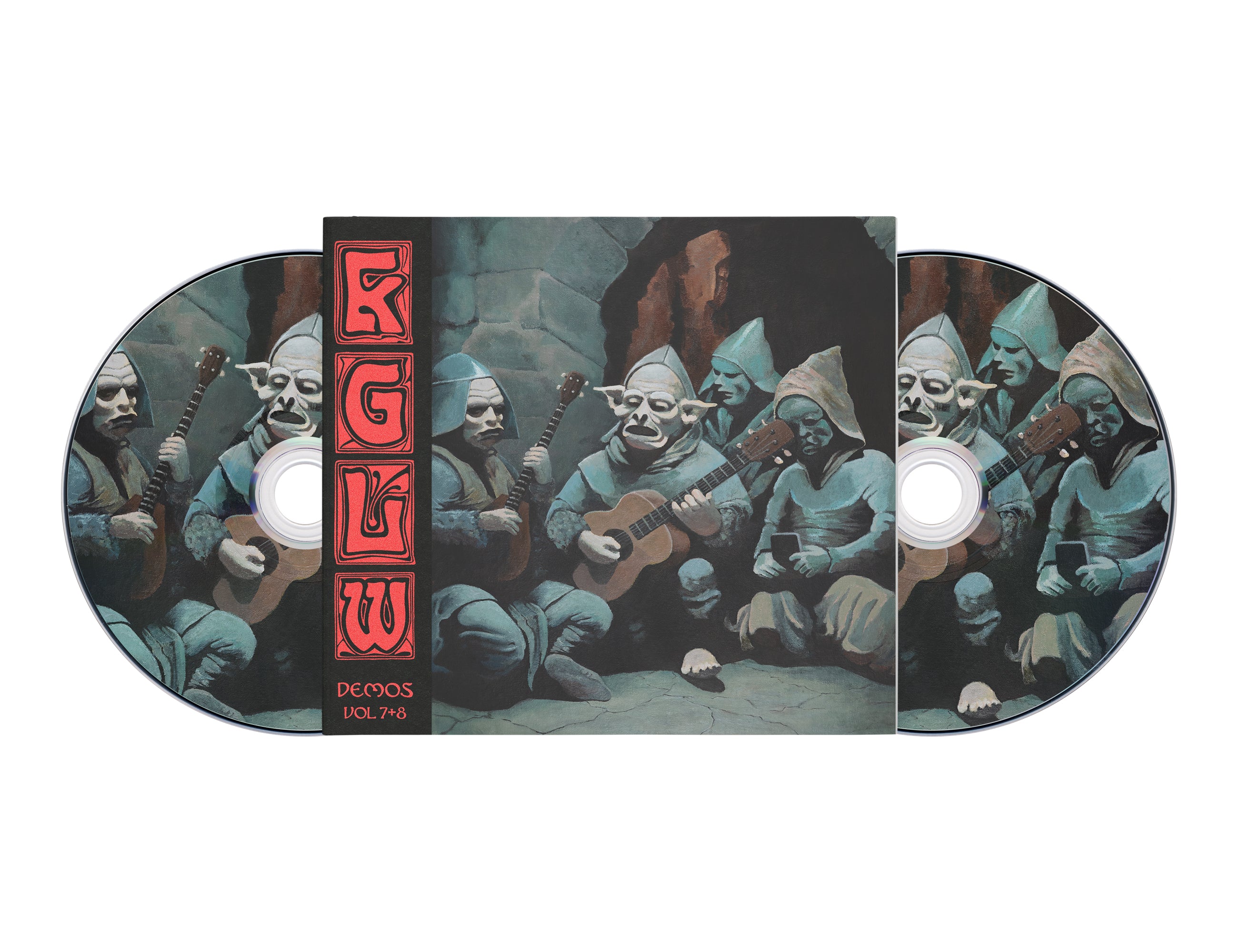 Demos Vol. 7 + Vol. 8 - Double CD – Needlejuice Records