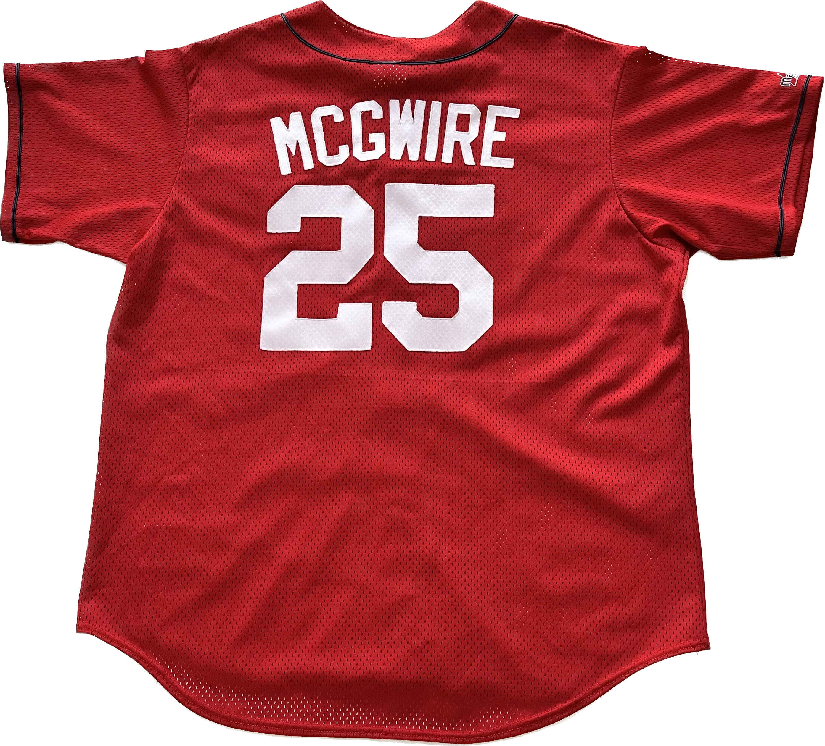 Majestic - Cardinals Baseball Jersey - McGwire #25 – New2You LX