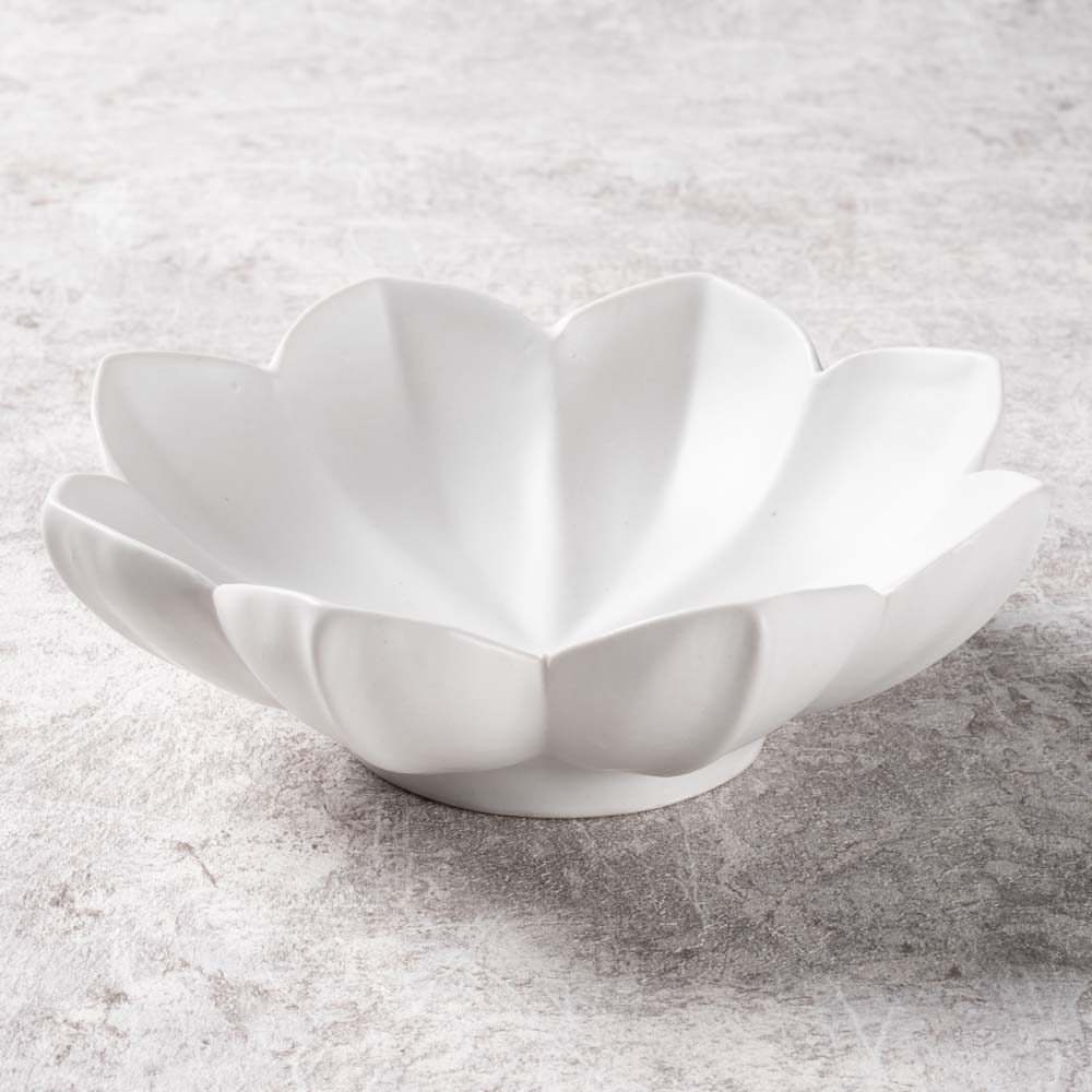 臼杵焼 稜花小鉢 ¥5,500 大人の焼き物