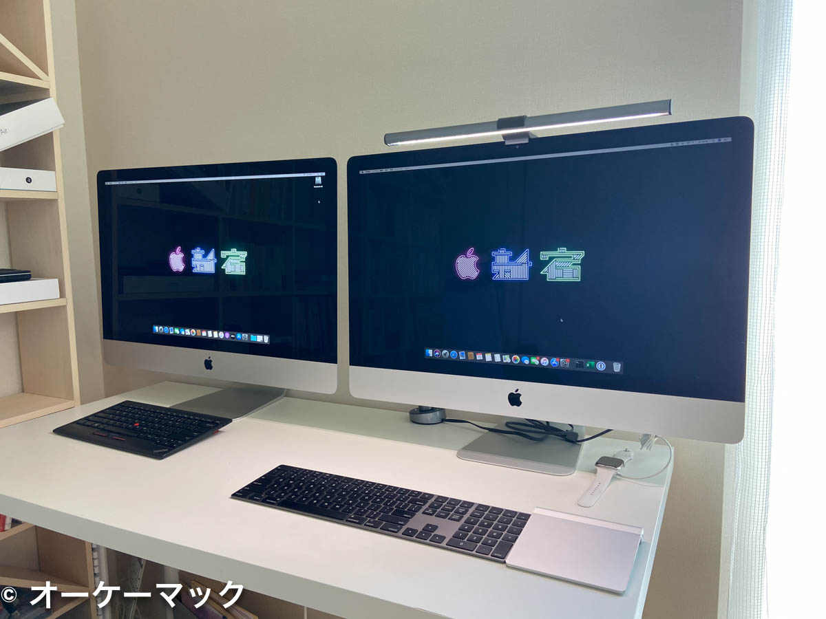 長期レビュー】27インチiMac Retina 5Kディスプレイモデルは家庭向け