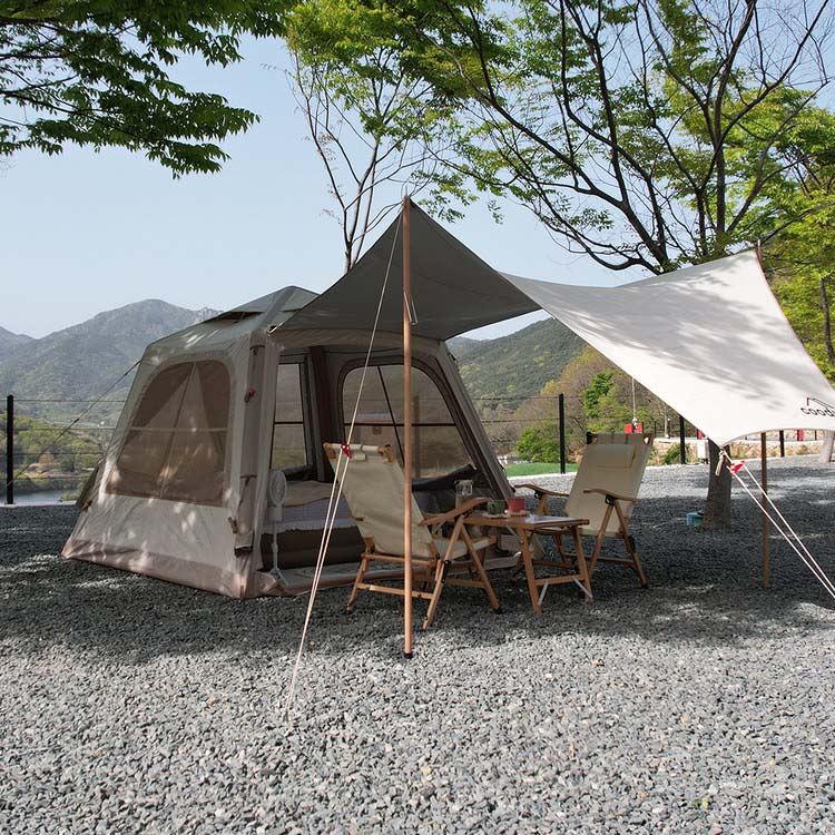 AirTent 60 Lite / Coody 5.8 Inflatable Tent – Oliezi Outdoors