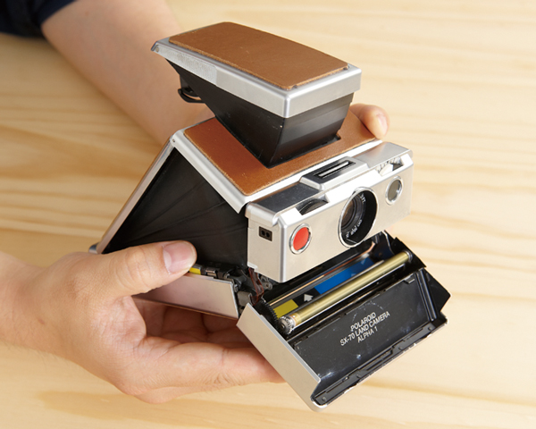 SX-70｜撮影準備フィルム編 | on and on blog