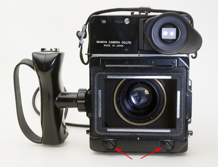 MAMIYA UNIVERSAL PRESS BLACK