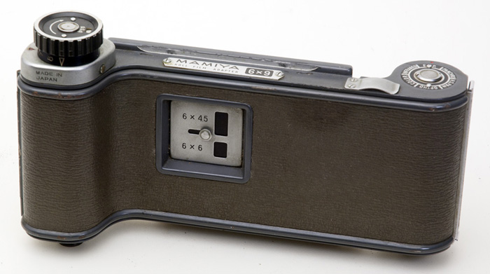 MAMIYA UNIVERSAL PRESS BLACK